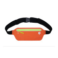 Hot waterproof mobile phone  waist bag 2019 cycling fitness travel ultra-thin personal sports waist bag